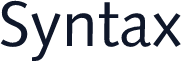 Syntax