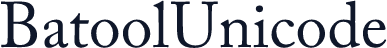 Batool Unicode
