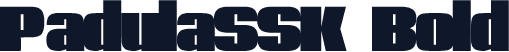 PadulaSSK Bold