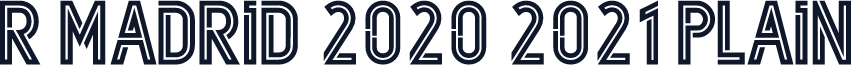 R Madrid 2020 2021 Plain