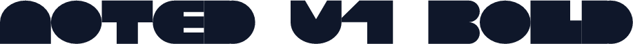 Noted V1 Bold