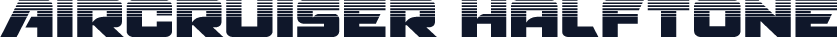Aircruiser Halftone