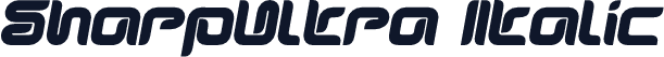 SharpUltra Italic