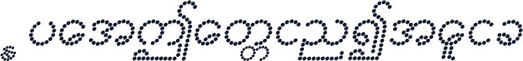 MyatTawWinItalic
