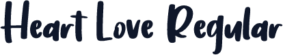 Heart Love Regular