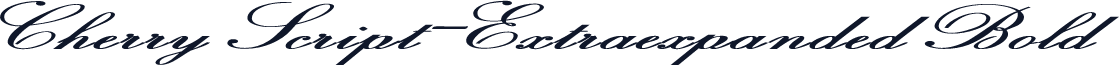 CherryScript-ExtraexpandedBold