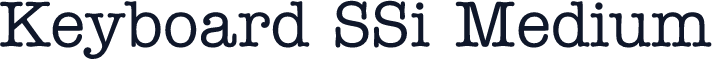 Keyboard SSi Medium