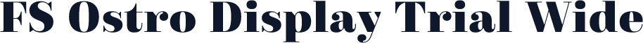 FS Ostro Display Trial Wide