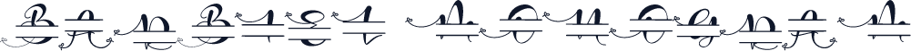 Barbiel Monogram