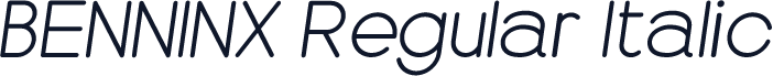 BENNINX Regular Italic