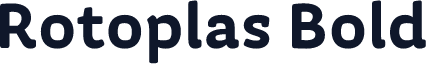 Rotoplas Bold