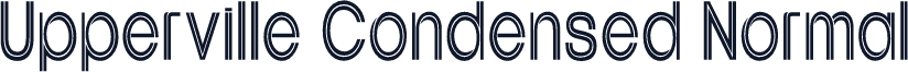 Upperville Condensed Normal