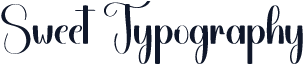 Sweet Typography