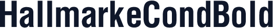 HallmarkeCondBold