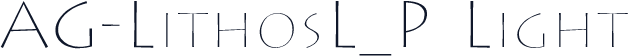 AG-LithosL_P Light