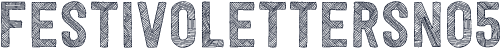 FestivoLettersNo5