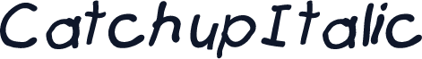 Catchup Italic