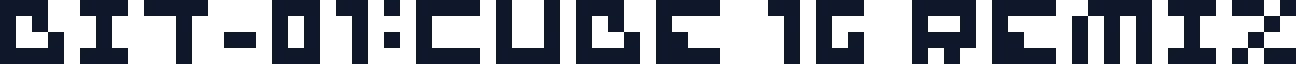 bit-01:cube 16 remix