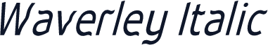 Waverley Italic