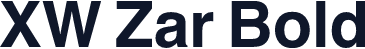 XW Zar Bold