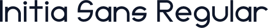 Initia Sans Regular