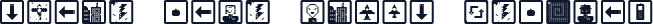 space game icons Regular