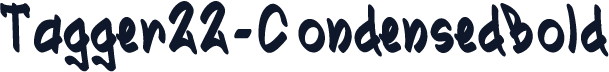 Tagger22-CondensedBold