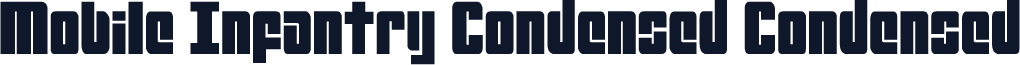 Mobile Infantry Condensed Condensed