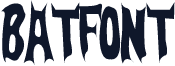 BatFont