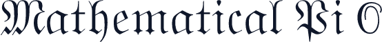 Mathematical Pi 2