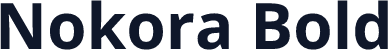 Nokora Bold
