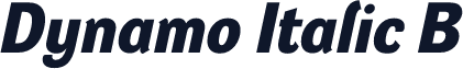 Dynamo Italic B
