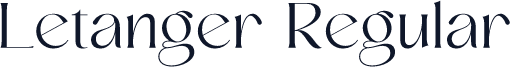 Letanger Regular