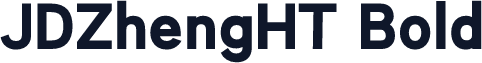 JDZhengHT Bold