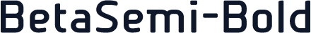 BetaSemi-Bold
