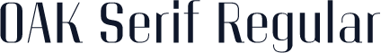 OAK Serif Regular