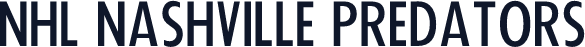 NHL Nashville Predators