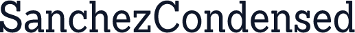 SanchezCondensed