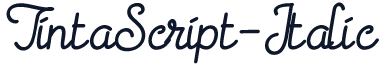 TintaScript-Italic