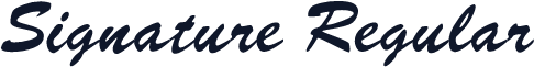 Signature Regular
