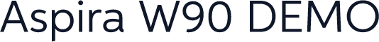 Aspira W90 DEMO