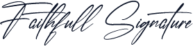 Faithfull Signature