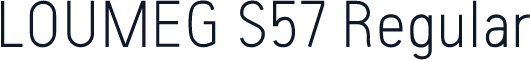 LOUMEG S57 Regular