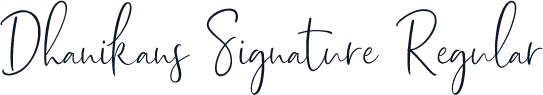 Dhanikans Signature Regular