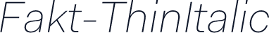 Fakt-ThinItalic