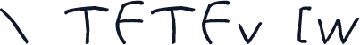 \TFTFv[W