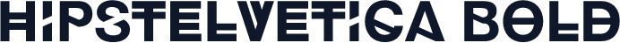 Hipstelvetica Bold