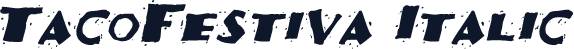 TacoFestiva Italic