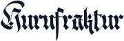 Hurufraktur