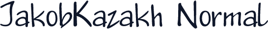 JakobKazakh  Normal
